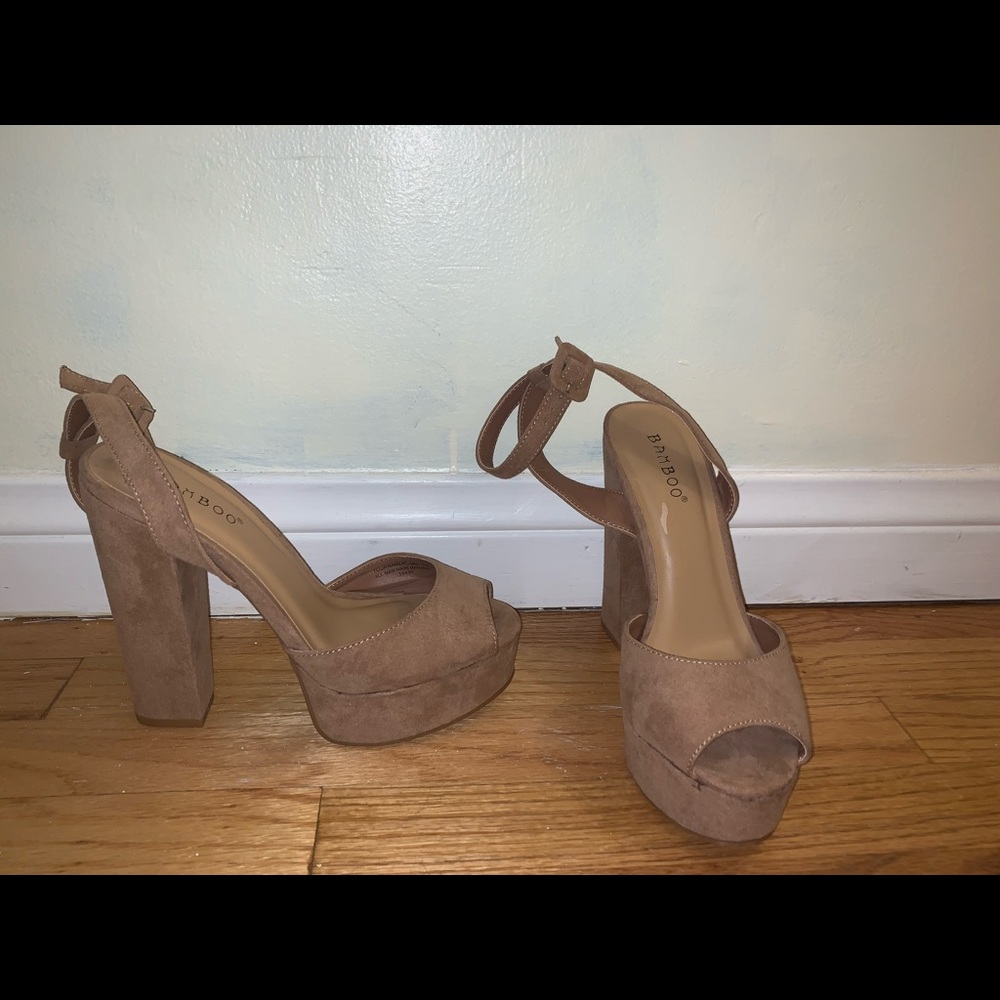 Nude heels